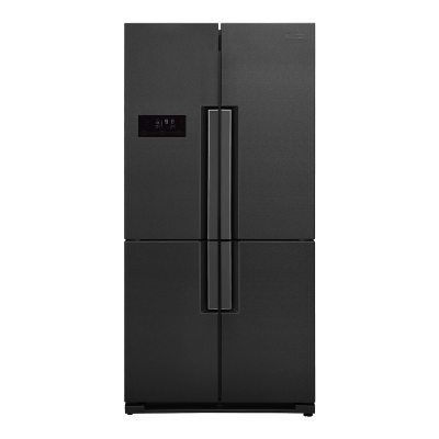 Réfrigerateur 4 portes SideBySide 90Cm - 560 Litres - Dark Inox - Premium
