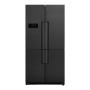 Réfrigerateur 4 portes SideBySide 90Cm - 560 Litres - Dark Inox - Premium