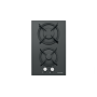 Plaque a Gaz 2 Feux 30 Cm FFD Noir - CS 5410 B01 FFD -  Silverline