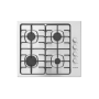 Plaque a Gaz 4 Feux 60 cm Emaillee Inox - AS 5378 X01 FFD - Silverline
