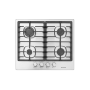 Plaque a Gaz 4 Feux 60 cm En Fonte Inox - AS 5380 X01 - Silverline