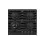 Plaque A Gaz 4Feux 60Cm  - APG 641 BS02 - Premieum - Noir