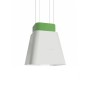 Hotte Suspendues  50Cm Blanc + Vert - 4381  - Silverline