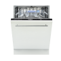 Lave Vaiselle Encastrable - 13Couverts - Blanc - Premium - LVT1380.8
