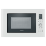 Micro-onde Encastrable 23 Litres - MW9018W02 - Silverline - Blnac