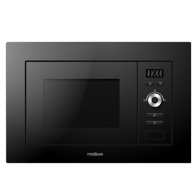 Micro-onde Encastrable 20 litres - AMO 1200 B01 - Inox - Premium
