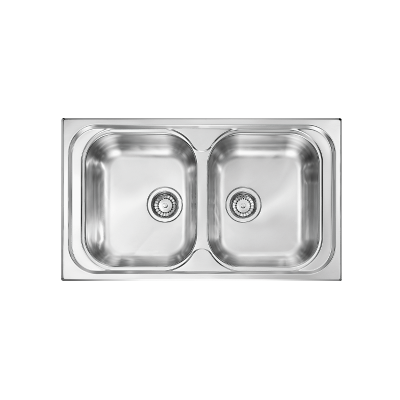 Evier Inox Ghibli Doubles bacs - Premium