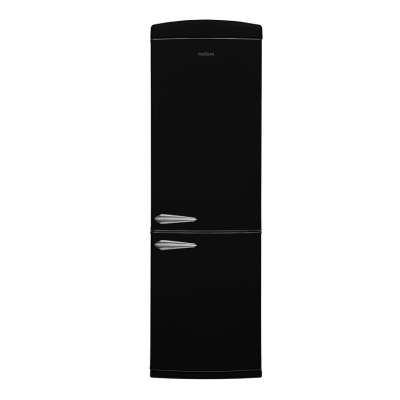 Refrigérateur Rustique NoFrost - 327 Litres - Noir- Premium