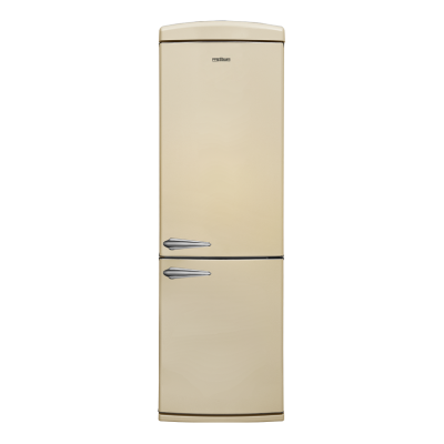 Refrigérateur Rustique NoFrost - 327 Litres - Crème- Premium