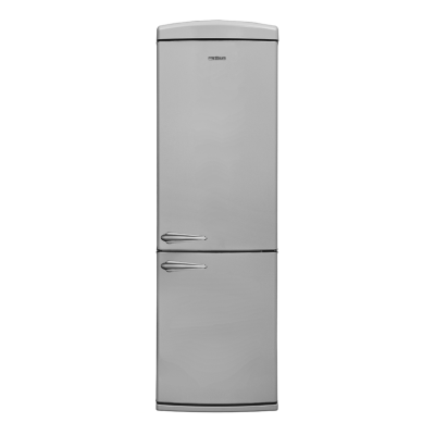 Refrigérateur Rustique NoFrost - 327 Litres - Gris - Premium