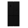 Réfrigerateur 4 portes SideBySide - 417 Litres - Noir - Premium