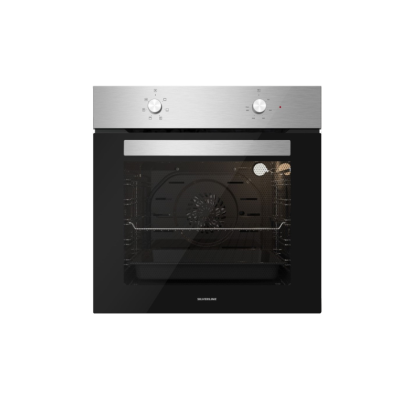 Four Electrique Encastrable 60Cm BO 6501 X01 Noir et Inox - Silverline