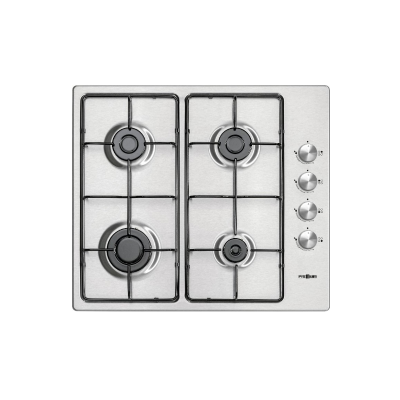 Plaque A Gaz 4 Feux 60Cm - AP 640 XS012 - Premium - Inox