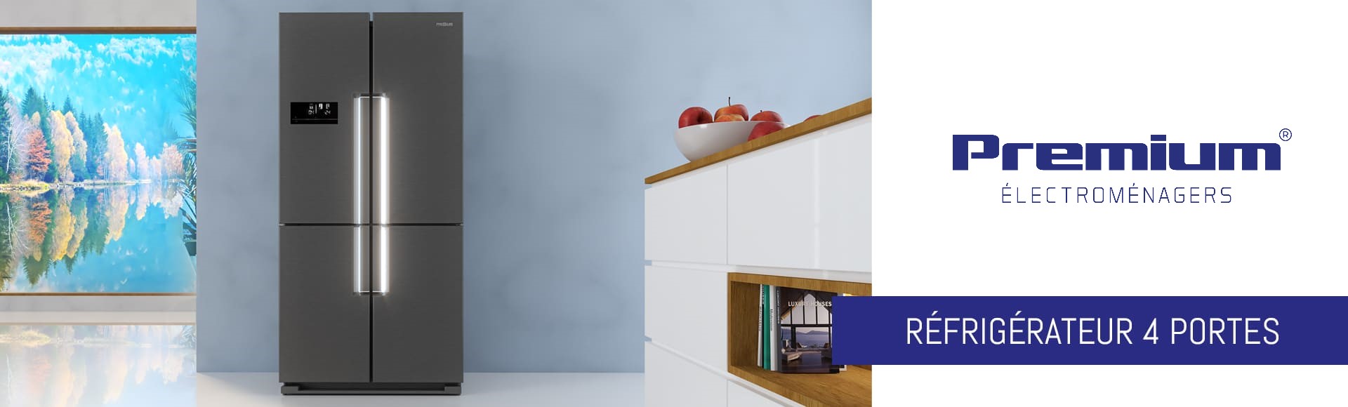 REFREGIRATEUR PREMIUM